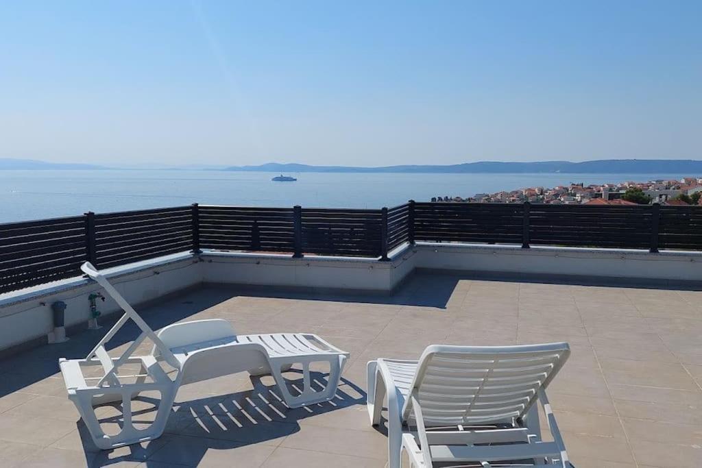 Apartment Vista Oasis With Pool And Terrace Τρογκίρ Εξωτερικό φωτογραφία