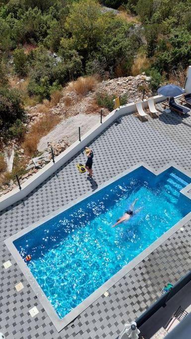 Apartment Vista Oasis With Pool And Terrace Τρογκίρ Εξωτερικό φωτογραφία